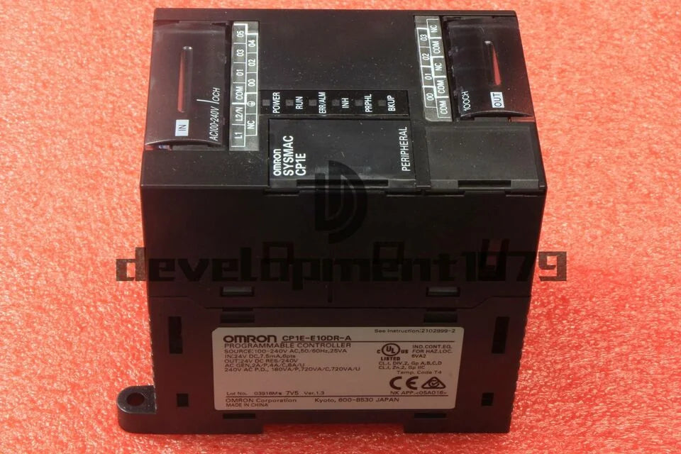 new 1PC OMRON PLC CP1E-E10DR-A - OMRON [2]