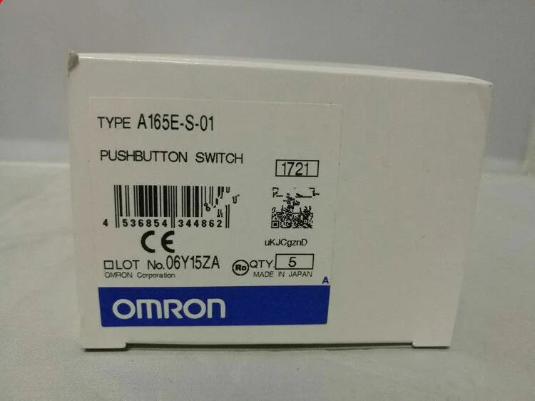 new 1PC Omron A165E-S-01 Pushbutton Switch A165ES01 - OMRON [2]