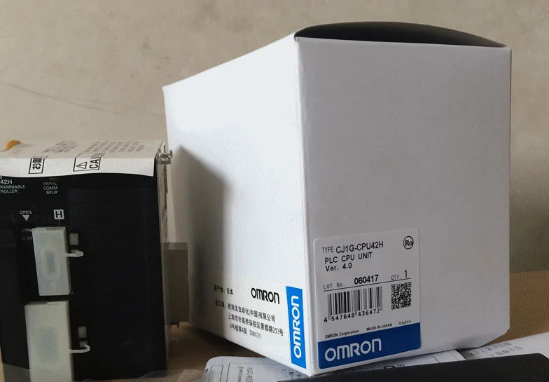 new 1PC Omron CJ1G-CPU43H CJ1GCPU43H PLC In Box - OMRON [1]