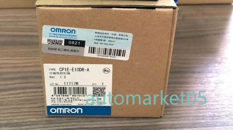 new 1PC Omron CP1E-E10DR-A PLC Module CP1EE10DRA In Box - OMRON [1]