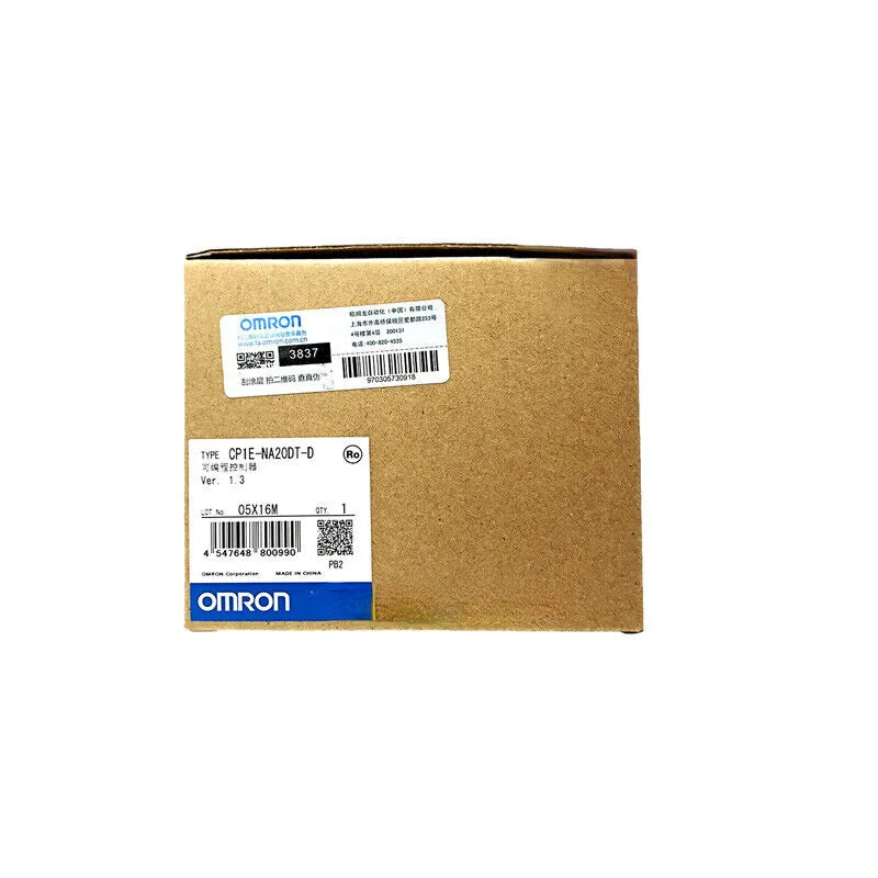 new 1PC Omron CP1E-NA20DT-D PLC Module CP1ENA20DTD ping - OMRON [4]