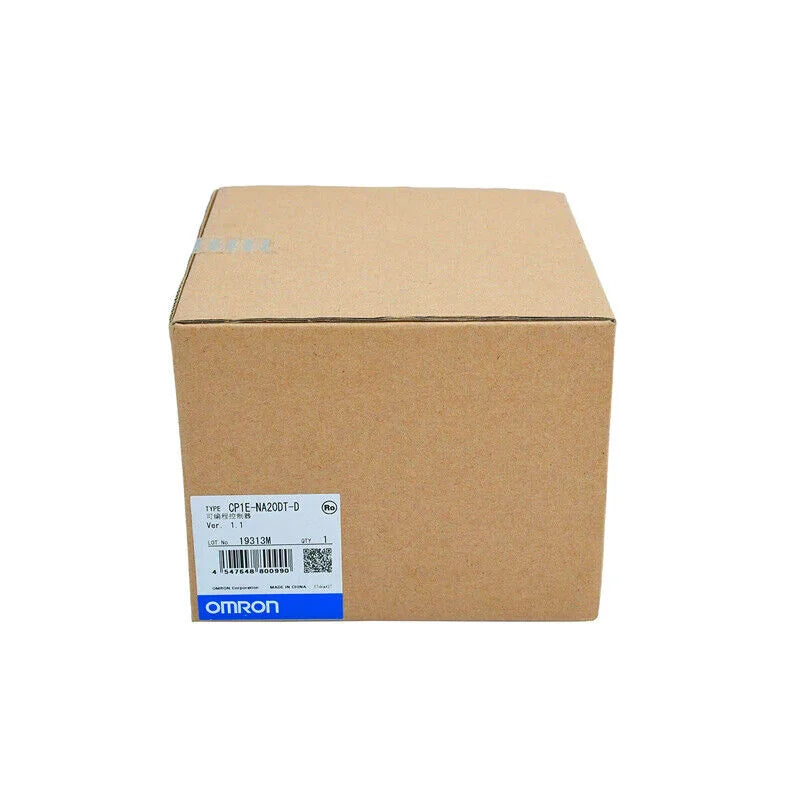 new 1PC Omron CP1E-NA20DT-D PLC Module CP1ENA20DTD ping - OMRON [5]