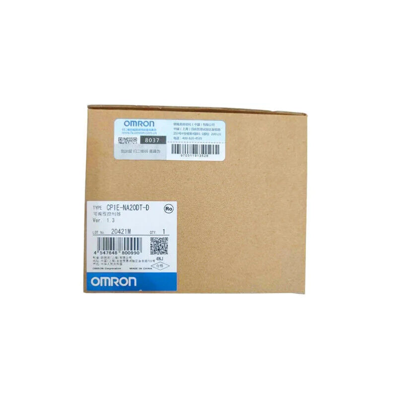 new 1PC Omron CP1E-NA20DT-D PLC Module CP1ENA20DTD ping - OMRON [6]