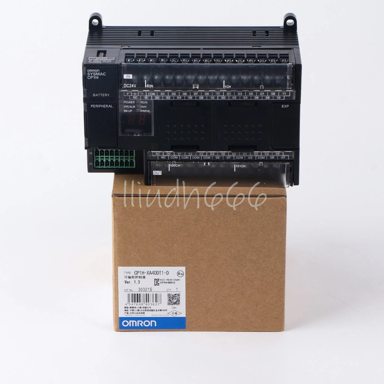 new 1PC Omron CP1H-XA40DT1-D PLC - OMRON [1]