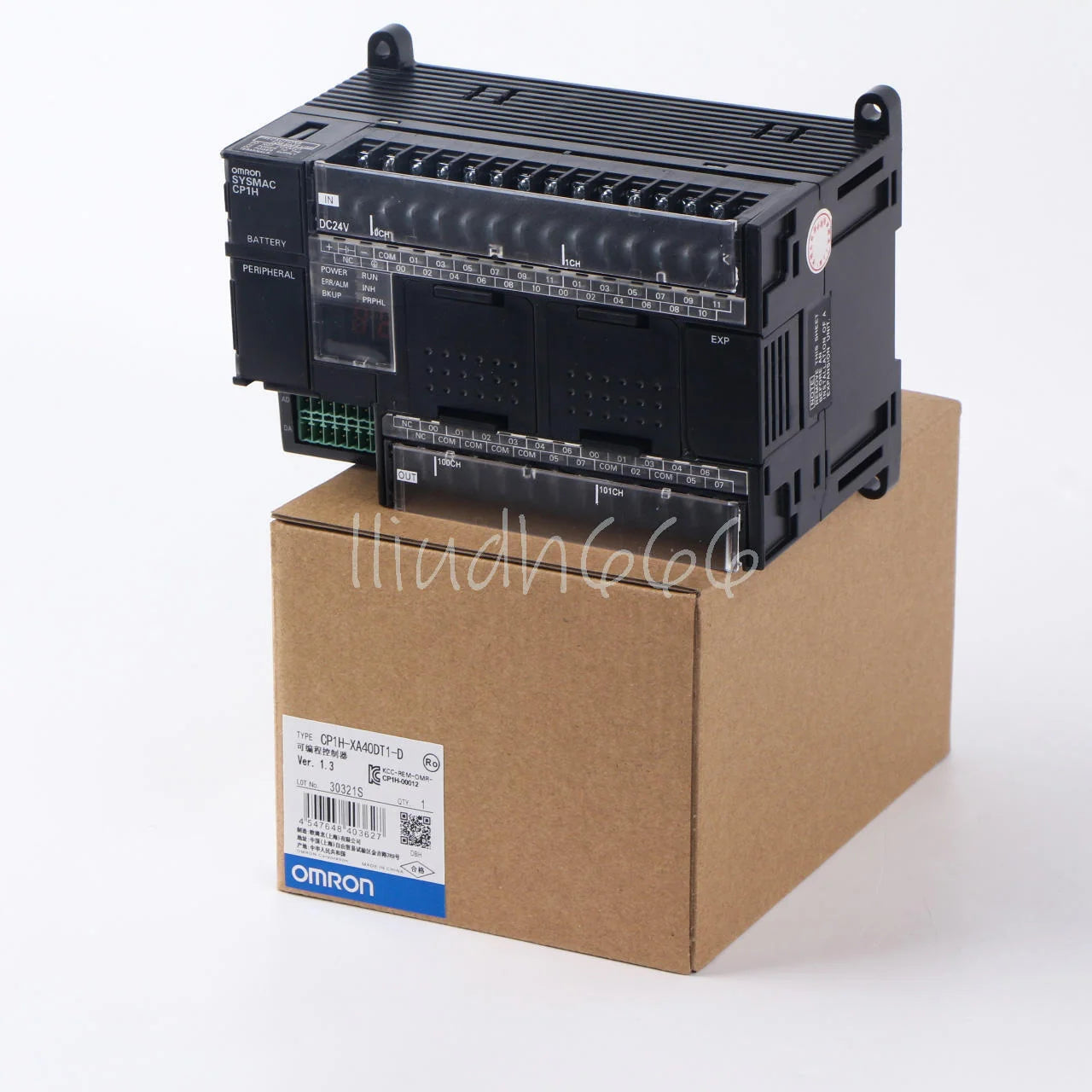 new 1PC Omron CP1H-XA40DT1-D PLC - OMRON [2]