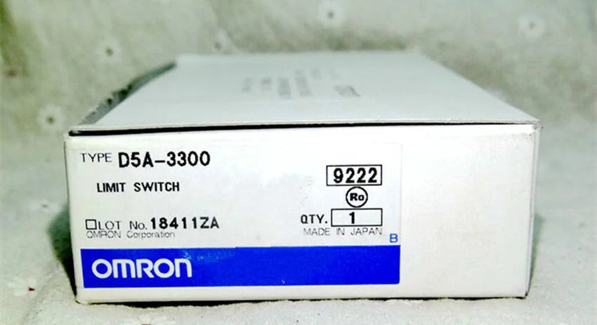 new 1PC Omron D5A-3300 D5A3300 Limit Switch In Box ping - OMRON [1]