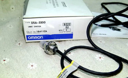 new 1PC Omron D5A-3300 D5A3300 Limit Switch In Box ping - OMRON [2]