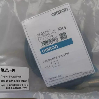 new 1PC Omron E2EY-X4C1 Proximity Sensor E2EYX4C1 - OMRON [1]