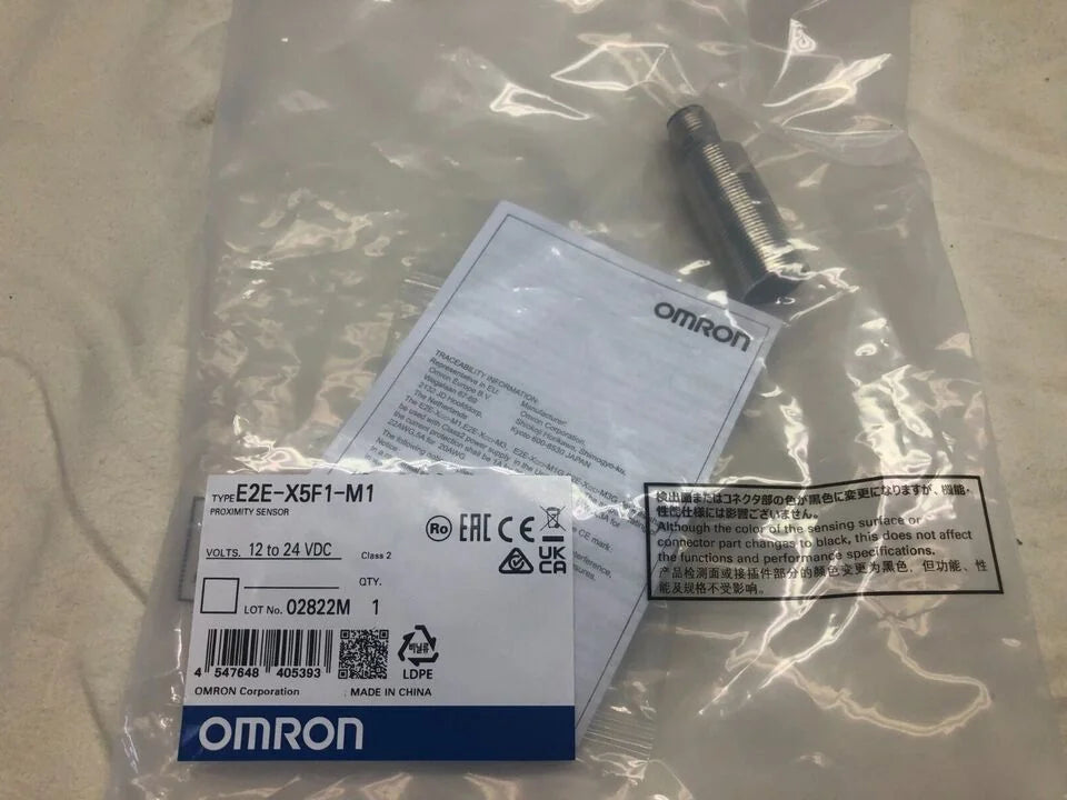 new 1PC Omron E2E-X5F1-M1 E2EX5F1M1 Proximity Switch ping - OMRON [1]