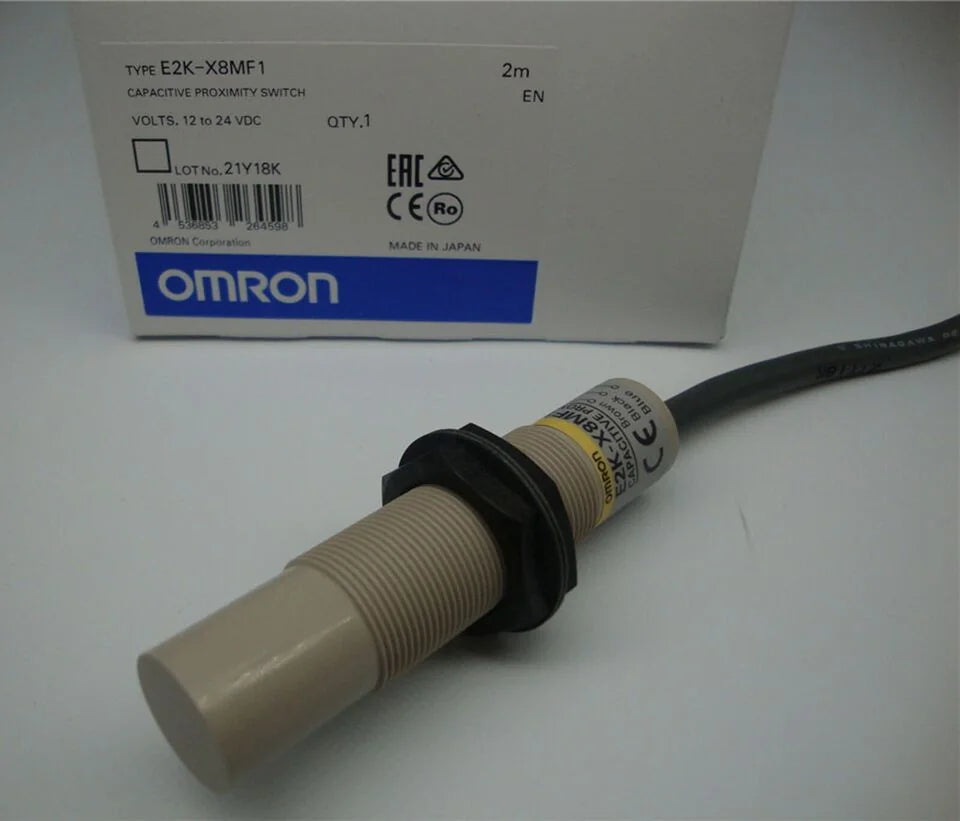 new 1PC Omron E2K-X8MF1 Proximity Switch E2KX8MF1 - OMRON [1]