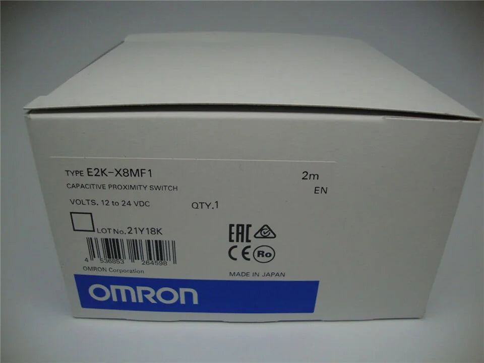 new 1PC Omron E2K-X8MF1 Proximity Switch E2KX8MF1 - OMRON [4]