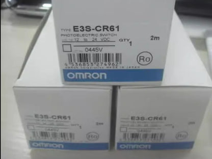 new 1PC Omron E3C-CR61 Photoelectric Sensor E3CCR61 In Box - OMRON [3]