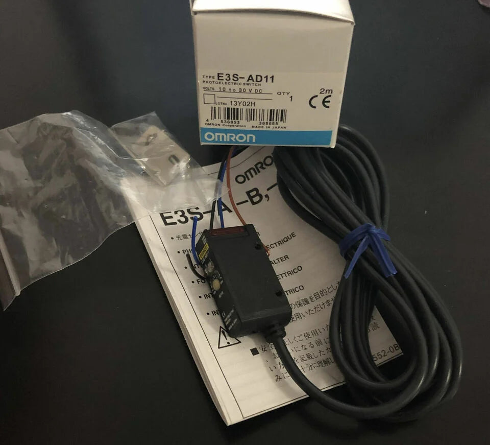 new 1PC Omron E3S-AD11 Photoelectric Sensor E3SAD11 In Box - OMRON [1]