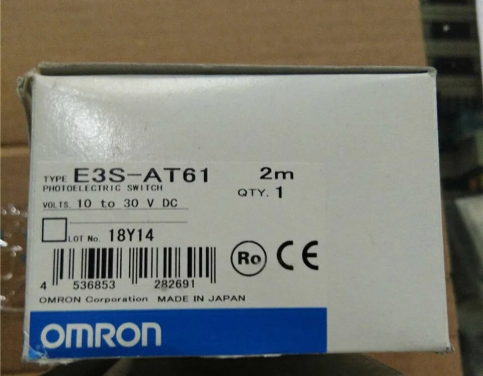 new 1PC Omron E3S-AT61 Photoelectric Sensor E3SAT61 In Box - OMRON [1]