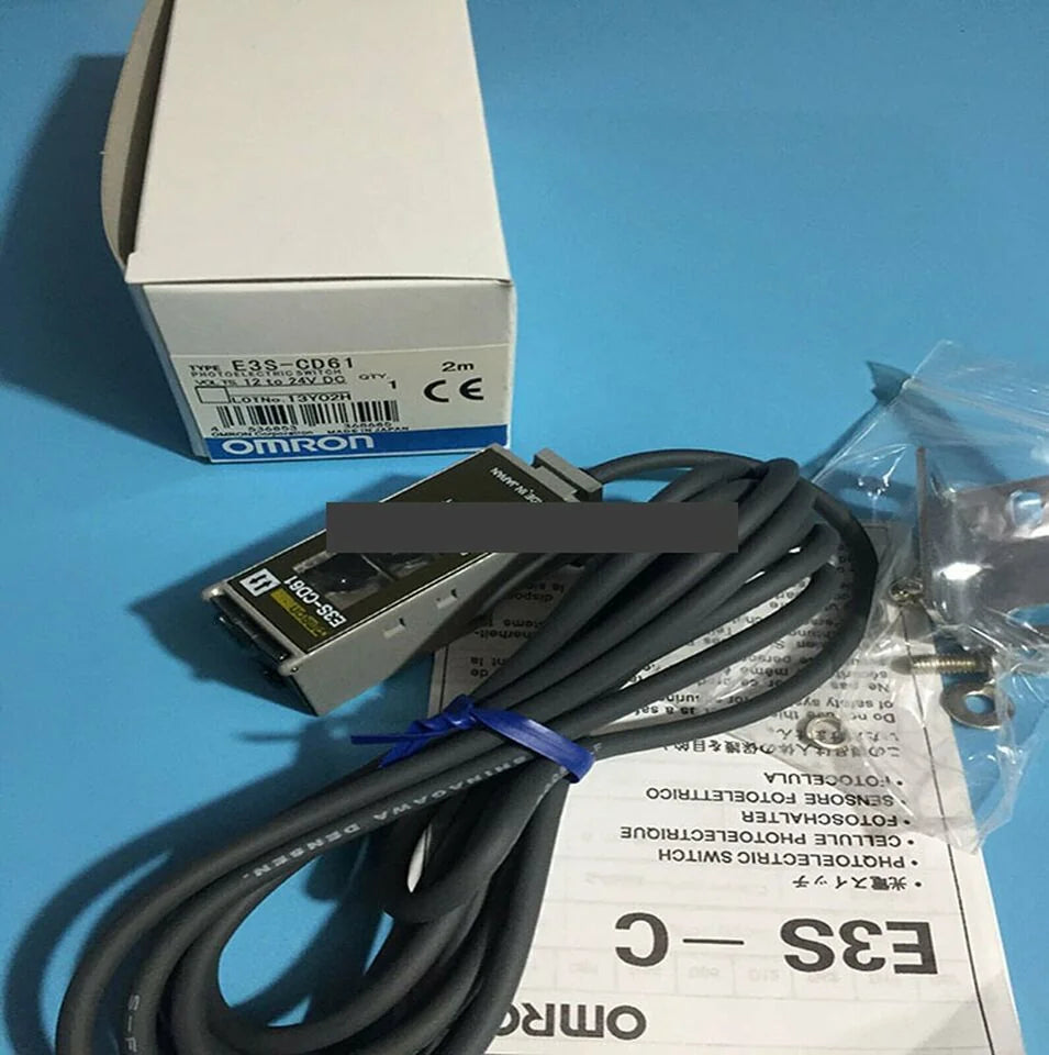 new 1PC Omron E3S-CD61 Photoelectric Sensor E3SCD61 - OMRON [1]