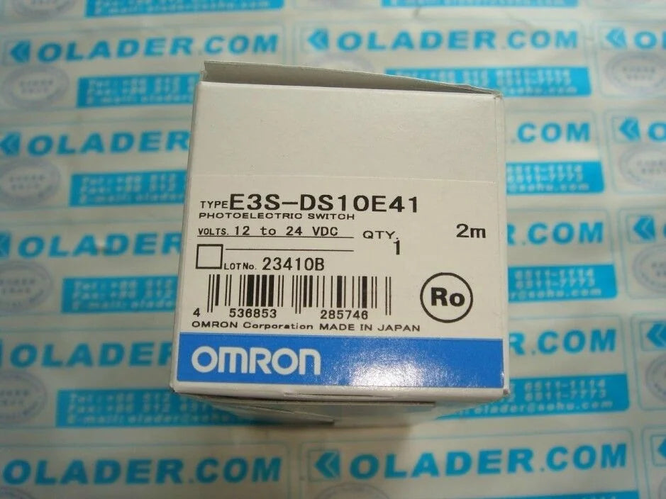 new 1PC Omron E3S-DS10E41 Photoelectric Sensor Switch 12-24VDC E3SDS10E41 - OMRON [1]