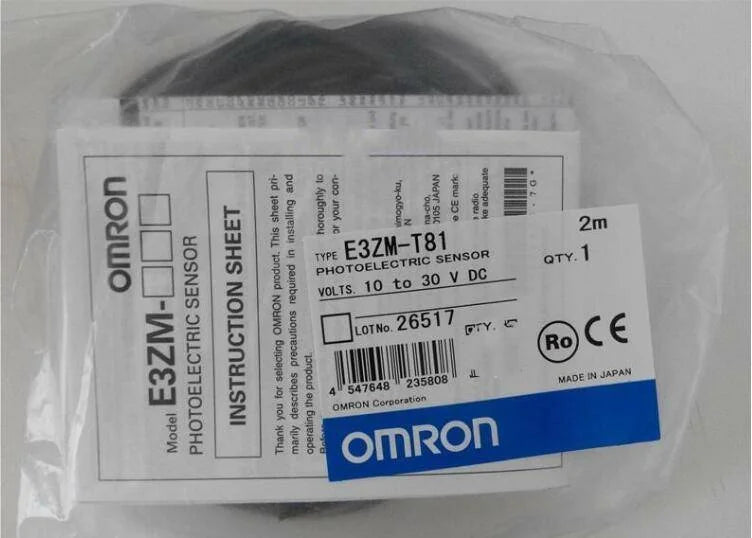 new 1PC Omron E3ZM-T81 E3ZMT81 Photoelectric Switch Sensor ping - OMRON [1]
