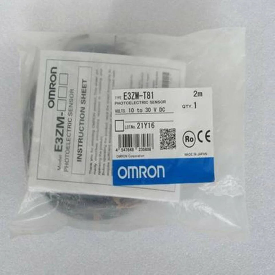 new 1PC Omron E3ZM-T81 E3ZMT81 Photoelectric Switch Sensor ping - OMRON [2]