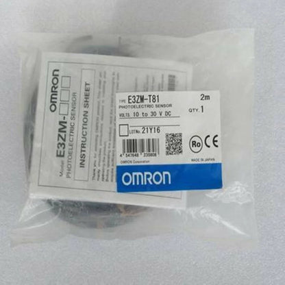 new 1PC Omron E3ZM-T81 E3ZMT81 Photoelectric Switch Sensor ping - OMRON [2]