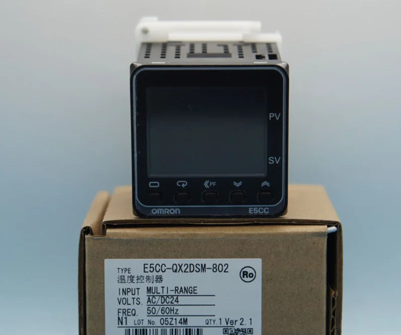 new 1PC Omron E5CC-QX2DSM-802 Temperature Controller E5CCQX2DSM802 - OMRON [2]