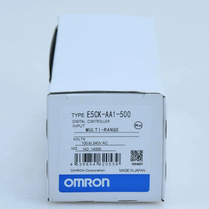 new 1PC Omron E5CK-AA1-500 E5CKAA1500 Thermostat ping - OMRON [1]