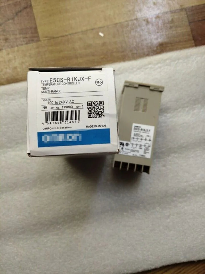 new 1PC Omron E5CS-R1KJX-F Temperature Controller ping - OMRON [1]