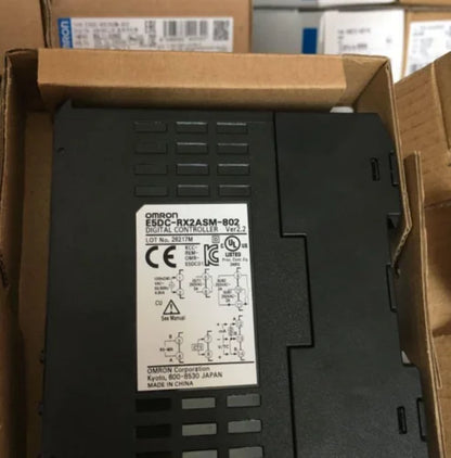 new 1PC Omron E5DC-RX2ASM-802 Temperature Controller E5DCRX2ASM802 - OMRON [3]
