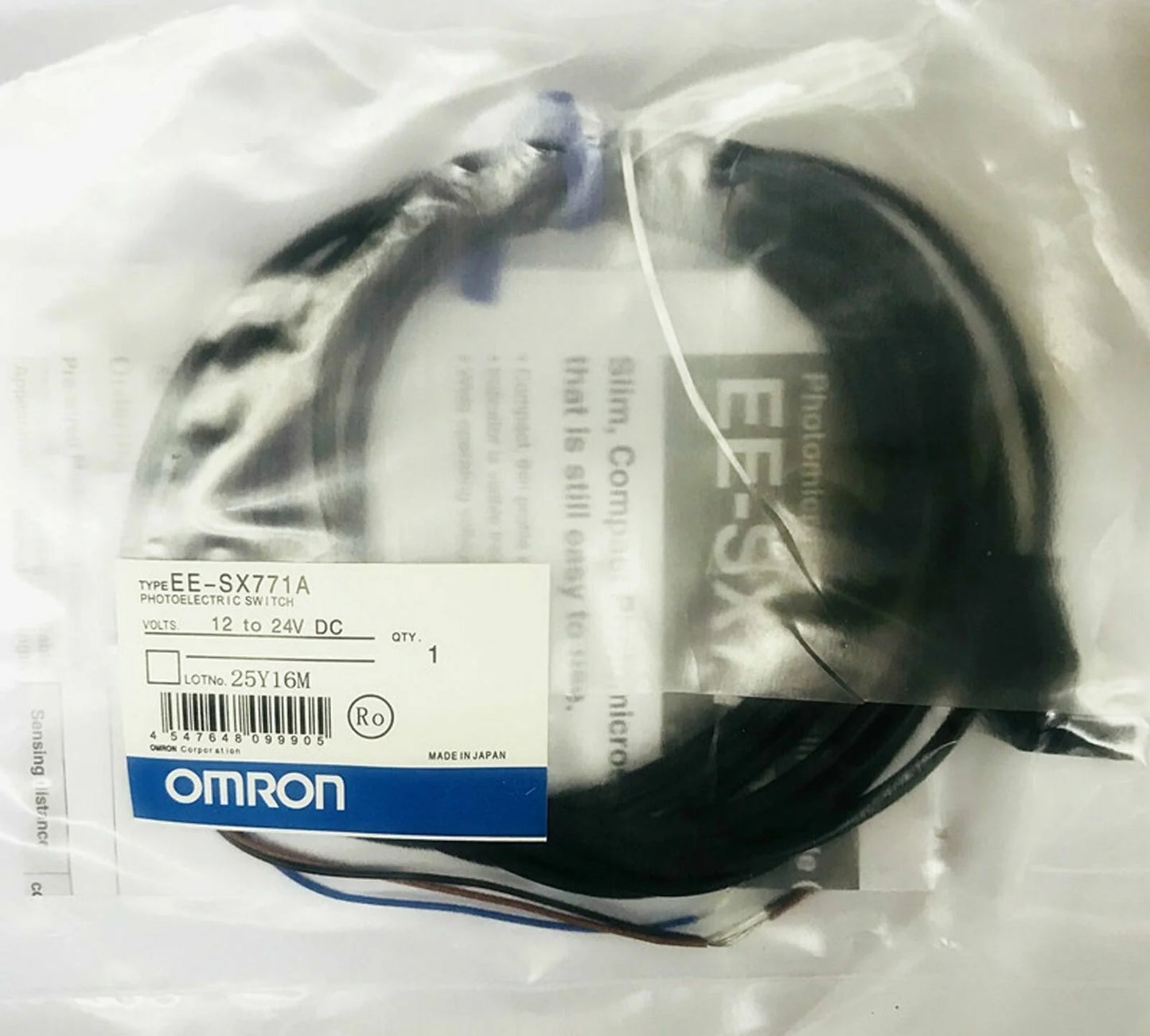new 1PC Omron EE-SX771A Photoelectric Switch EESX771A - OMRON [1]