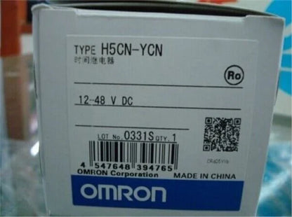 new 1PC Omron H5CN-YCN 12-48VDC Timer H5CNYCN In Box - OMRON [1]