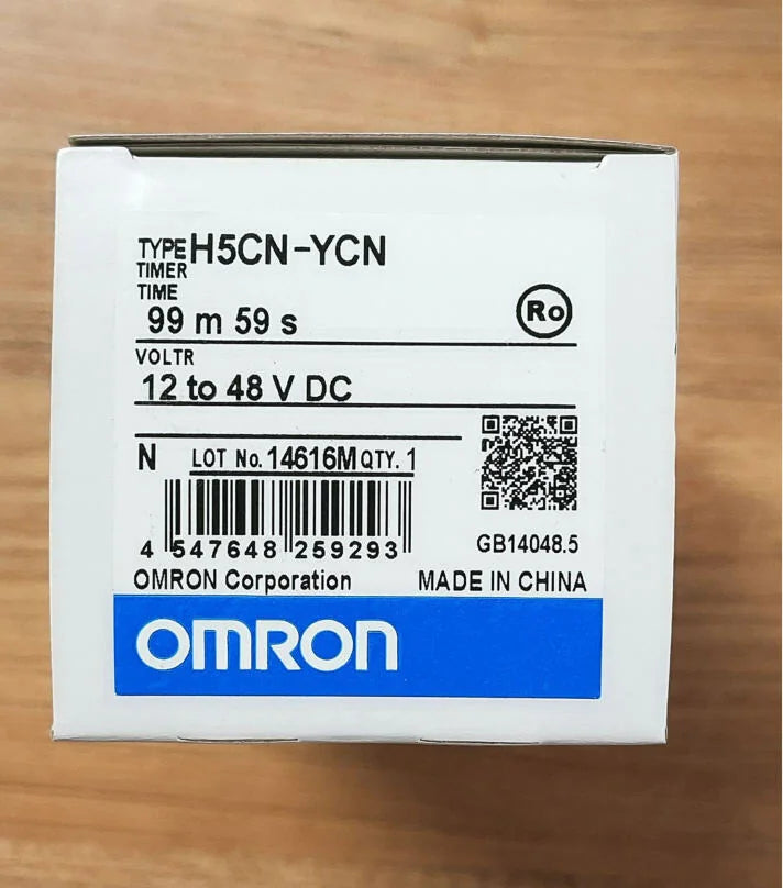 new 1PC Omron H5CN-YCN 12-48VDC Timer H5CNYCN In Box - OMRON [2]