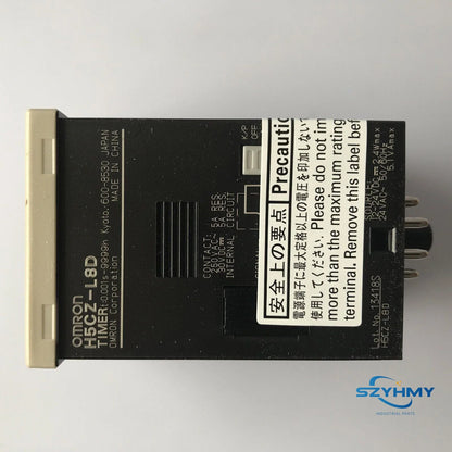 new 1PC Omron H5CZ-L8D H5CZL8D 12-24VDC 24VAC - OMRON [3]