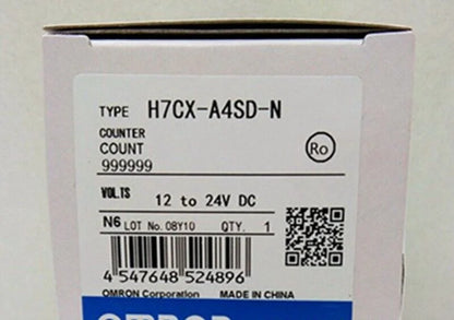 new 1PC Omron H7CX-A4SD-N H7CXA4SDN Controller PLC ping - OMRON [1]