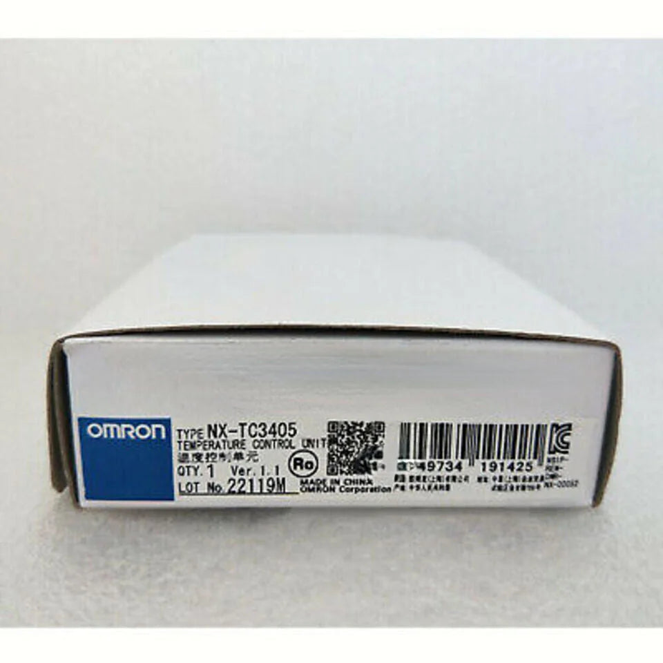 new 1PC Omron NX-TC3405 NXTC3405 Temperature Control Unit ping - OMRON [1]