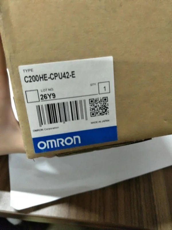 new 1PC Omron PLC C200HE-CPU42-E C200HECPU42E PLC - OMRON [1]