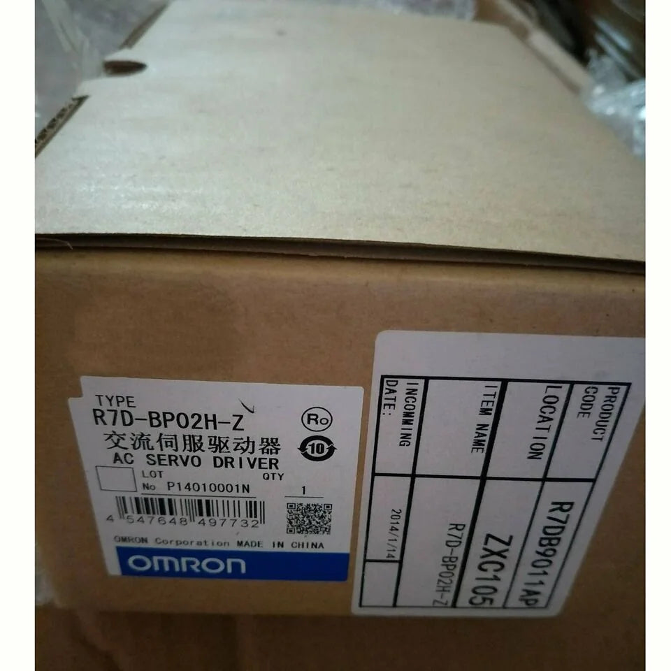 new 1PC Omron R7D-BP02H-Z Servo Drive R7DBP02HZ In Box ping - OMRON [2]