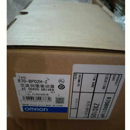 new 1PC Omron R7D-BP02H-Z Servo Drive R7DBP02HZ In Box ping - OMRON [2]