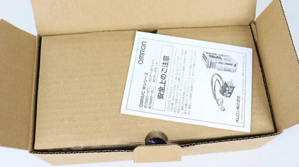 new 1PC Omron R7M-A40030-BS1-D R7MA40030BS1D Servo Motor ping - OMRON [5]