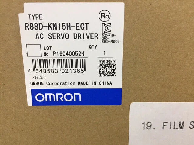 new 1PC Omron R88D-KN15H-ECT Servo Drive R88DKN15HECT ping - OMRON [2]