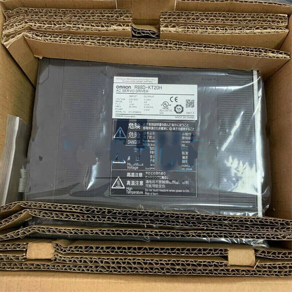 new 1PC Omron R88D-KT20H Servo Drive R88DKT20H In Box ping - OMRON [1]