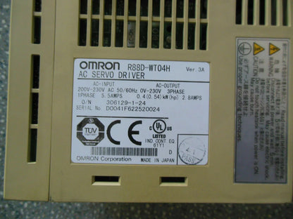 new 1PC Omron R88D-WT04H Servo Drive R88DWT04H ping - OMRON [2]