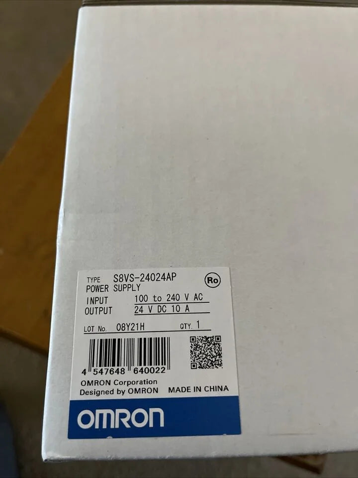 new 1PC Omron S8VS-24024AP Power Supply S8VS24024AP ping - OMRON [1]