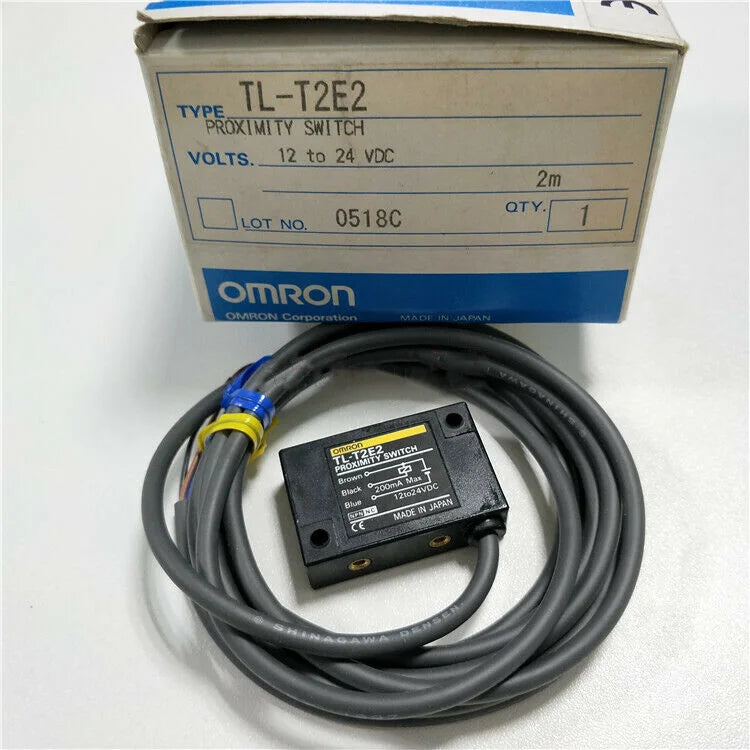 new 1PC Omron TL-T2E2 Proximity Switch TLT2E2 - OMRON [1]