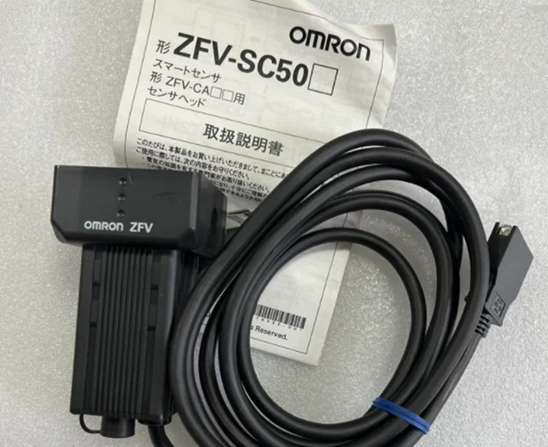 new 1PC Omron ZFV-SC50 Vision Sensor Switch ZFVSC50 ping - OMRON [1]