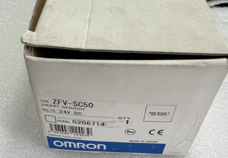 new 1PC Omron ZFV-SC50 Vision Sensor Switch ZFVSC50 ping - OMRON [2]