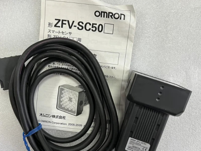 new 1PC Omron ZFV-SC50 Vision Sensor Switch ZFVSC50 ping - OMRON [3]