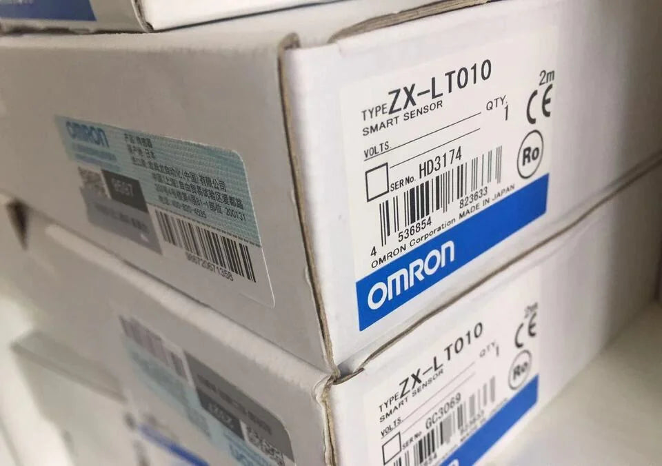 new 1PC Omron ZX-LT010 ZXLT010 Laser Displacement Sensors ping - OMRON [2]