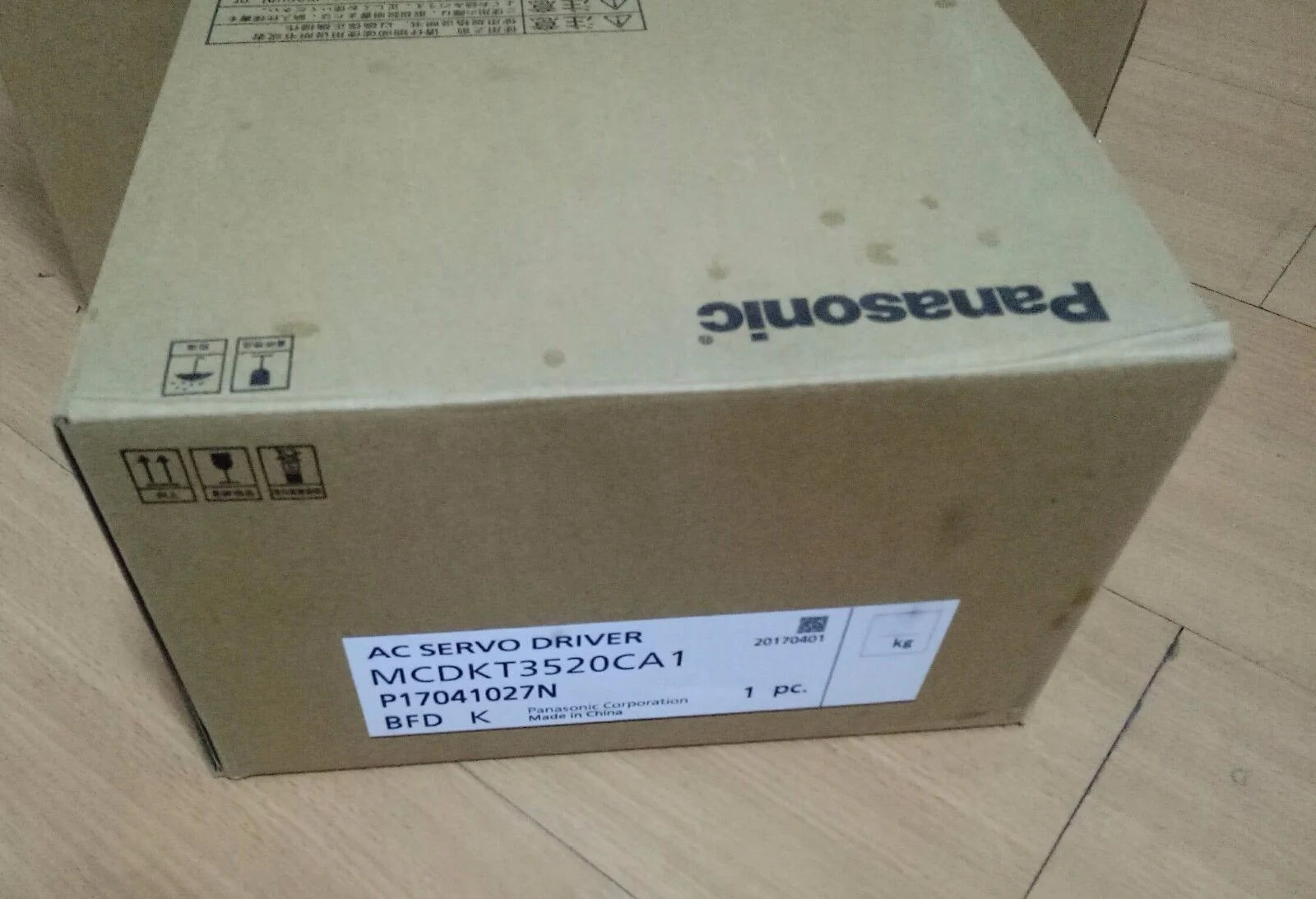 new 1PC PANASONIC AC SERVO DRIVER MCDKT3520CA1 PING - PANASONIC [1]