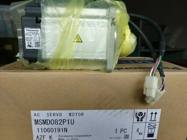 new 1PC PANASONIC MSMD082P1U AC SERVO MOTOR PING - PANASONIC [1]