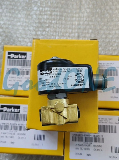new 1PC PARKER 121K6423 Solenoid Valve 230V 19W - PARKER [1]