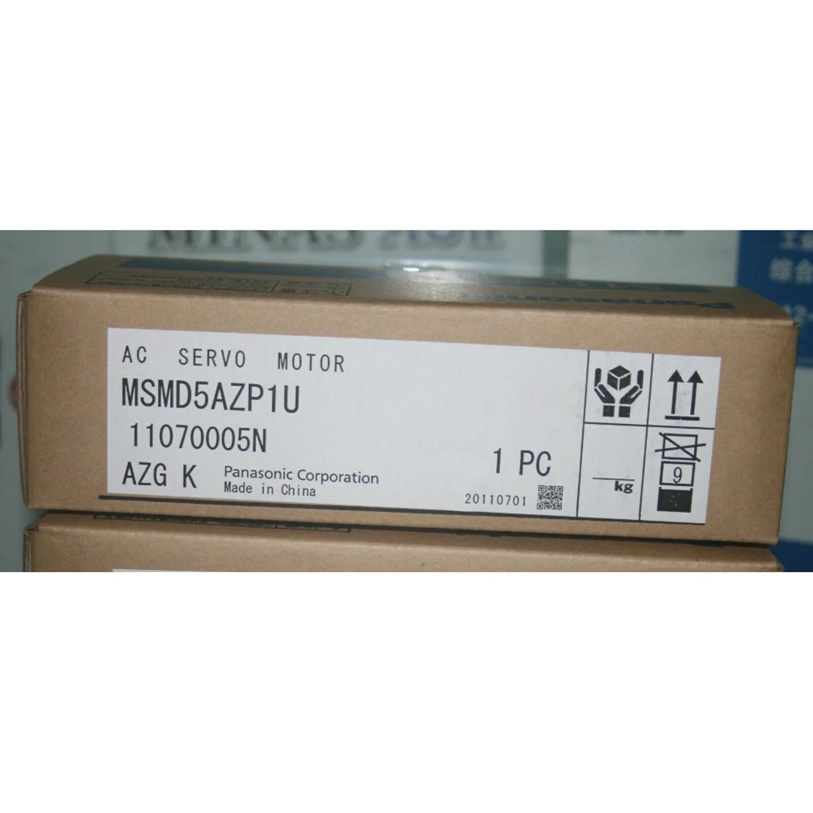 new 1PC Panasonic AC Servo Motor MSMD5AZP1U IN BOX - PANASONIC [1]